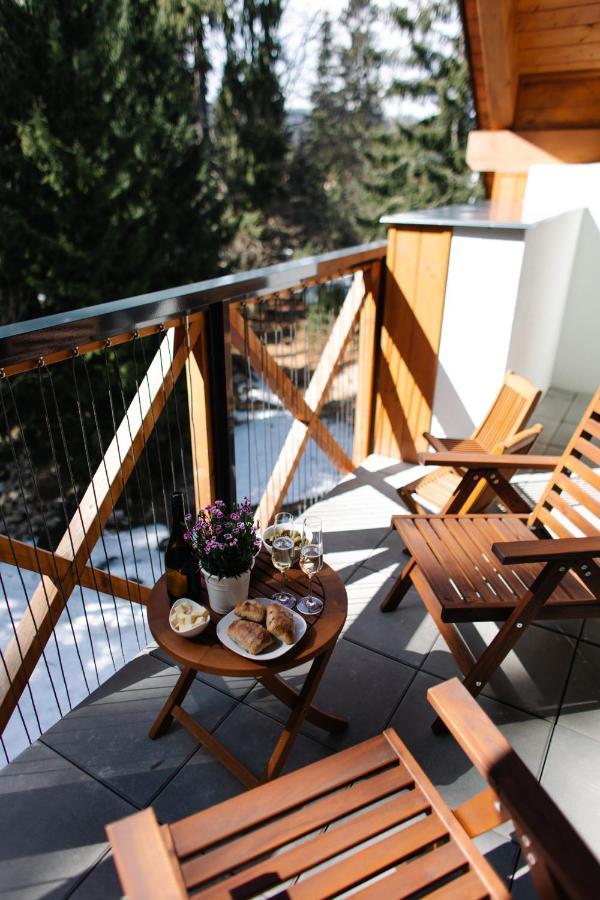 Luxusni Horsky Apartman V Centru Harrachova 외부 사진