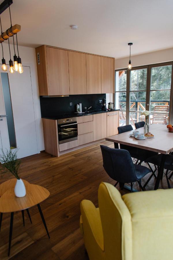 Luxusni Horsky Apartman V Centru Harrachova 외부 사진
