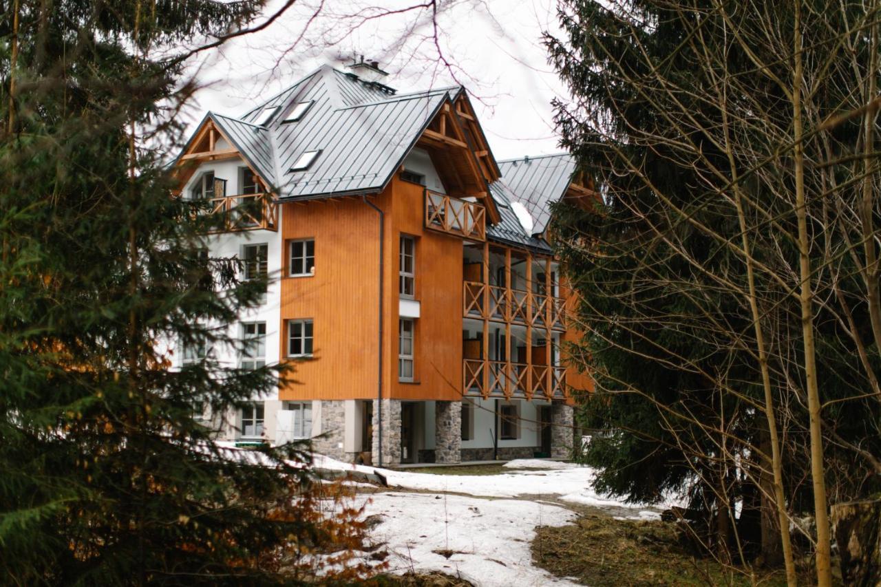Luxusni Horsky Apartman V Centru Harrachova 외부 사진